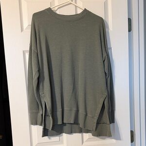 Aerie Olive Green Sweatshirt